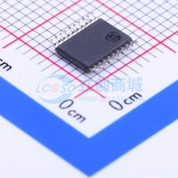 具有 8KB 闪存、256B SRAM、计时器、10 位 ADC 和 SPI/UART 的 8MHz MCU缩略图