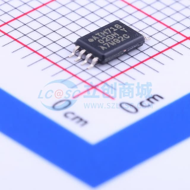 兼容I2C（两线制）的串行EEPROM实物图