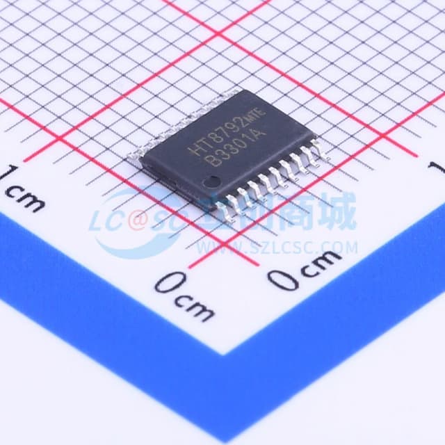 停产 3.5W单声道D类音频功率放大器实物图