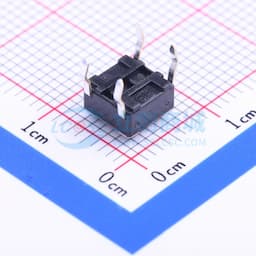 6*6*4.3mm 直插 轻触开关 【轻触】缩略图