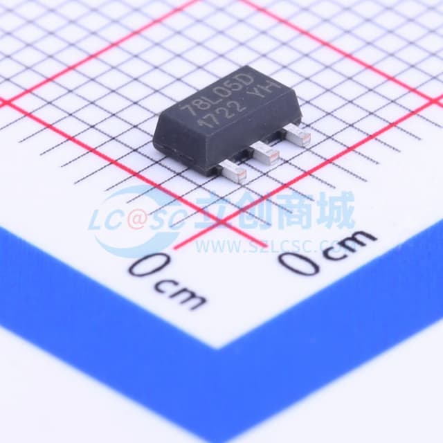 5V 100mA 20V实物图