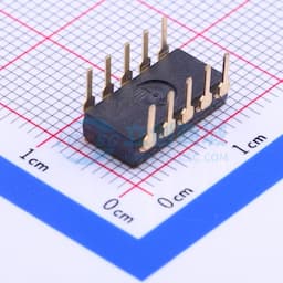 2.54mm 5位低推贴胶 插件 【拨码】缩略图