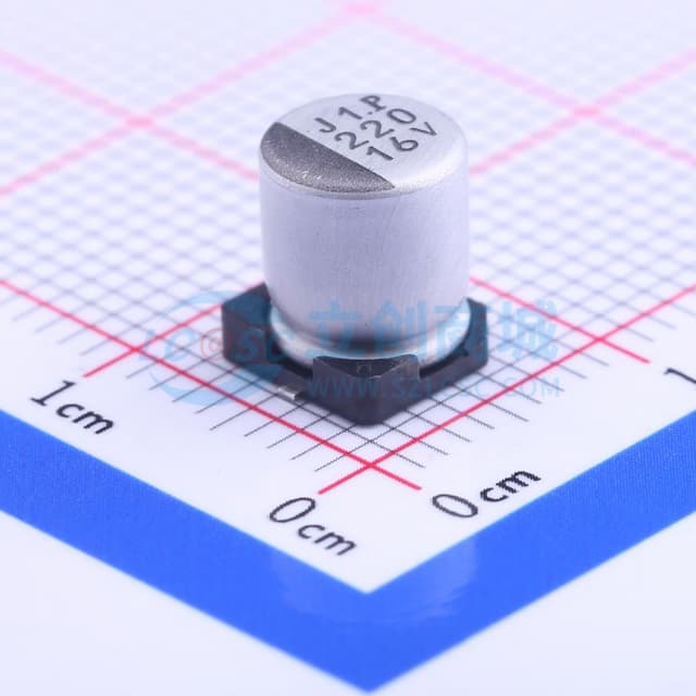 220uF ±20% 16V实物图