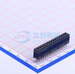 间距:2.54mm 2x15P 直插 【排针】缩略图