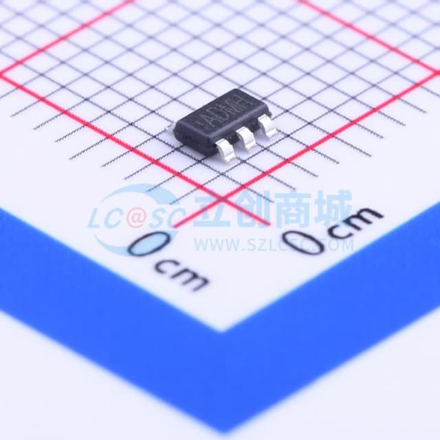 高效率1.5A 16V 500kHz同步降压转换器实物图