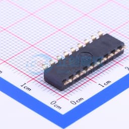 2.54mm 9位低推贴胶 贴片缩略图