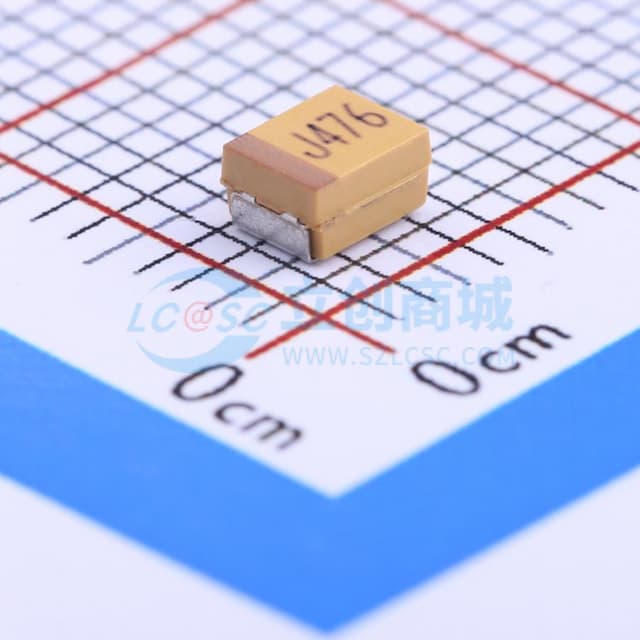 47uF ±20% 6.3V实物图