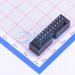 2x10P 间距:2.54mm 直插【插件】缩略图