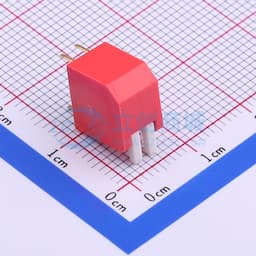 间距2.54mm 琴键 2位拨码开关 【拨码】缩略图