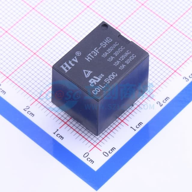 继电器【插件】实物图