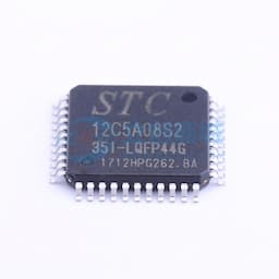 停产 STC12C5A08S2-35I-LQFP44缩略图