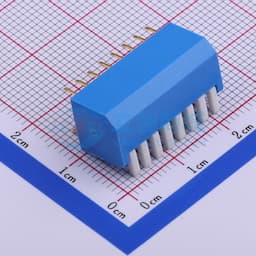 间距2.54mm 琴键 8位拨码开关 【拨码】缩略图