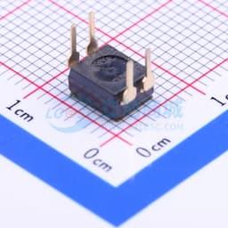 2.54mm 2位低推贴胶 插件 【拨码】缩略图