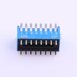 间距2.54mm 琴键 8位拨码开关 【拨码】缩略图