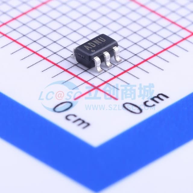 电阻可编程 SOT 温度开关实物图