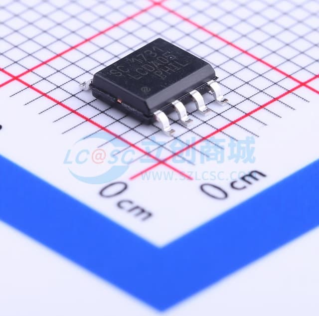 双向TVS 5V截止 峰值浪涌电流：17A@8/20us实物图