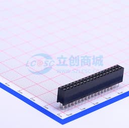 间距:2.54mm 2x18P 直插 【排针】缩略图