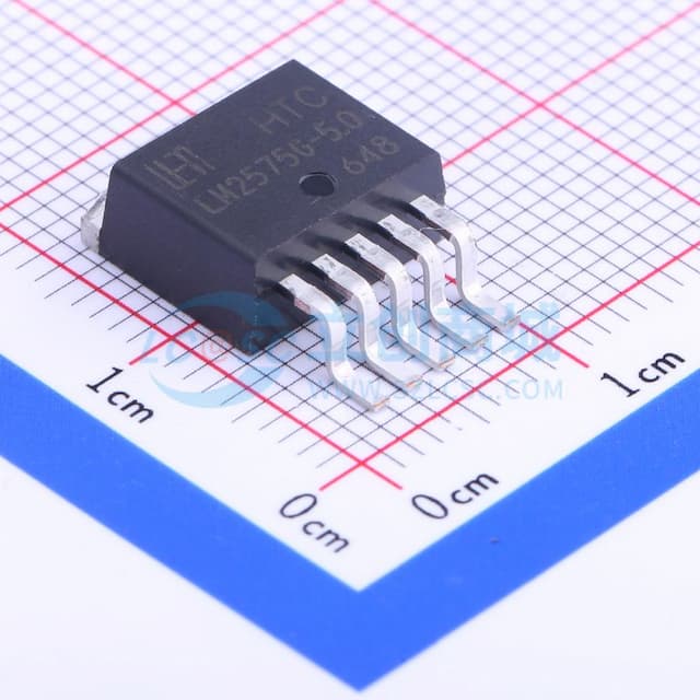 1A、52KHz降压型开关稳压器实物图