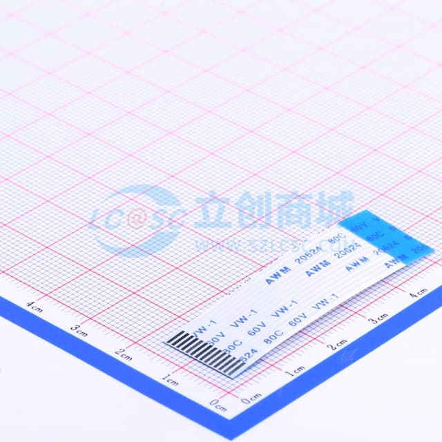 导体芯数14、间距1.0的连接线材实物图