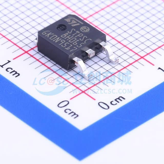 STPSC8H065B-TR实物图