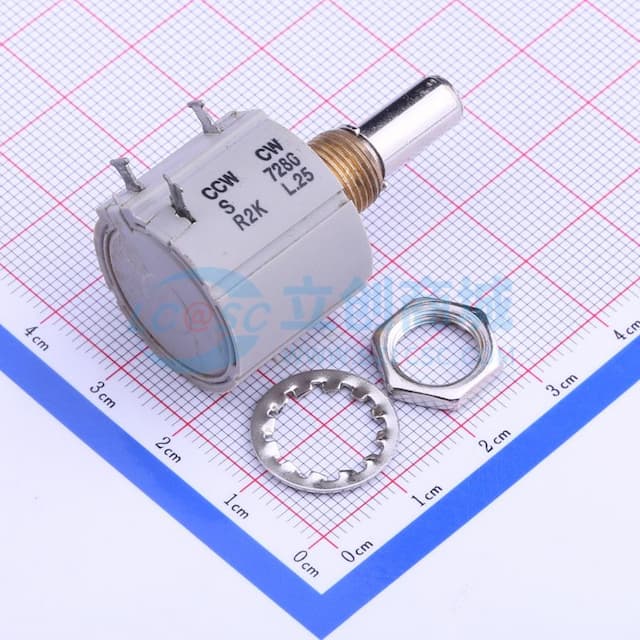 三件套 2kΩ ±5%实物图