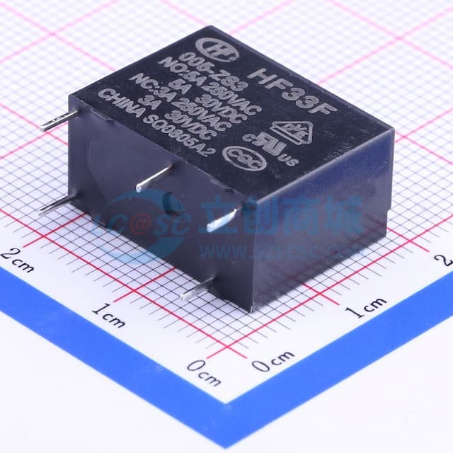 HF33F/005-ZS3 【继电】实物图