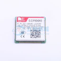 停产 SIM808缩略图
