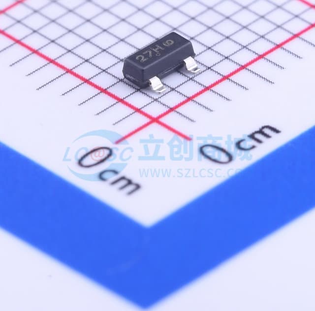 双向TVS 24V截止 峰值脉冲电流：8A@8/20us实物图