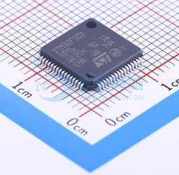 带DSP和FPU的主流混合信号ARM Cortex-M4 MCU，具有128 KB Flash、72 MHz CPU、MPU、CCM、5 MSPS 12位ADC、PGA和比较器缩略图