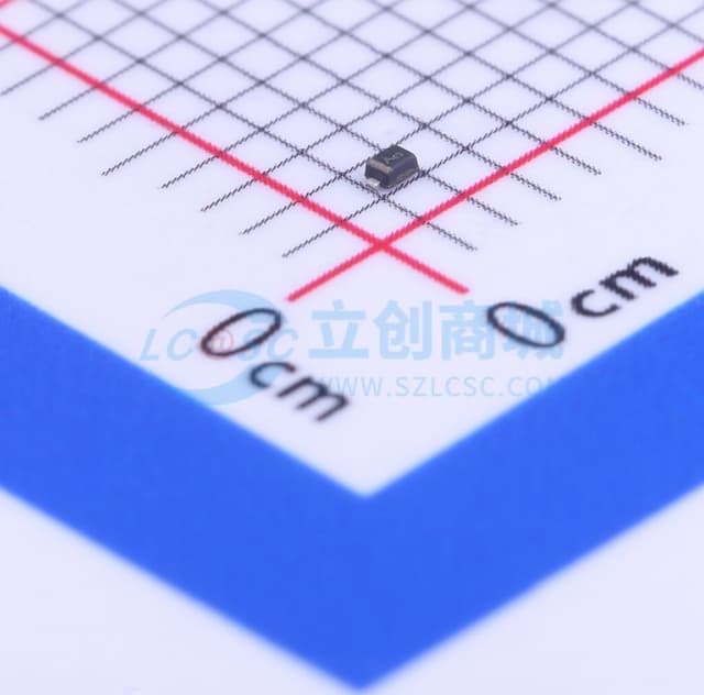 单向TVS 3.3V截止 峰值脉冲电流：9.8A@8/20us实物图