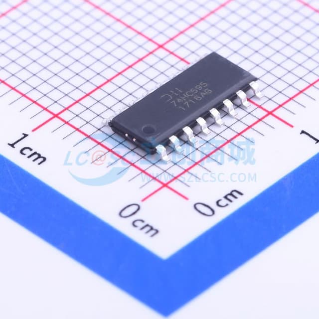 三态输出 串行至串行或并行移位寄存器实物图