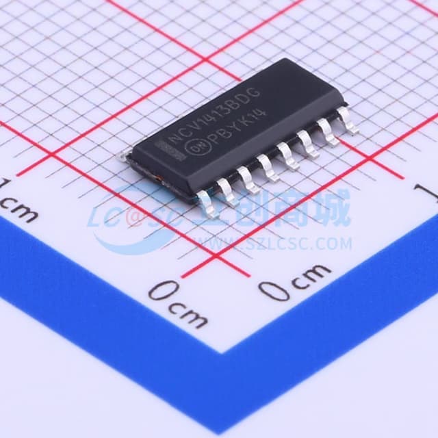 NCV1413BDR2G实物图