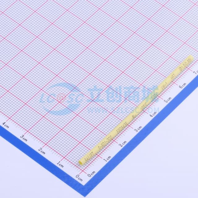 三联热缩 热缩管 黄色 400M/盘 S-901-300-1.5mm Ye 400m实物图