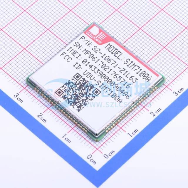 SIM7100A实物图
