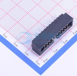 2x10P 间距:2.54mm 直插【插件】缩略图