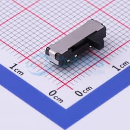 滑动开关13*3.5*3.0mm贴片侧拨四脚三档缩略图