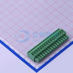 3.81mm 1x16P 排数:1 每排P数:16缩略图
