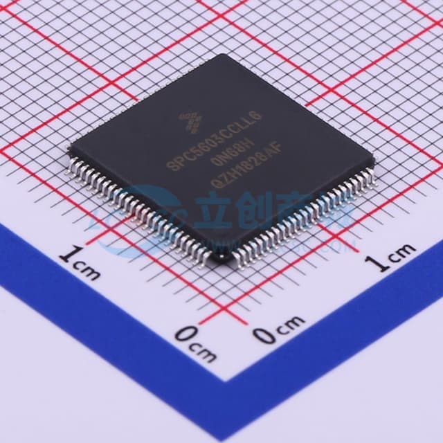 SPC5603CK0CLL6实物图