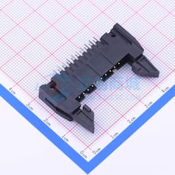 2.54mm 2x10P 排数:2 每排P数:10 【ID】缩略图