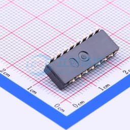 间距2.54mm 平拨,凸起式 8位拨码开关缩略图