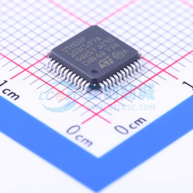 主流增强型ARM Cortex-M3 MCU，具有32 KB Flash、72 MHz CPU、电机控制、USB和CAN实物图