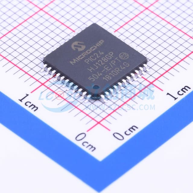 PIC24HJ128GP504-E/PT实物图