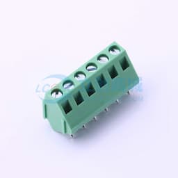 1x6P 5mm 直插 排数:1 每排P数:6【栅栏】缩略图