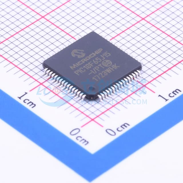 PIC18F65J15-I/PT实物图