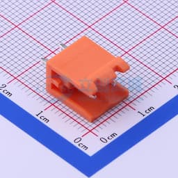 1x2P 5.08mm 排数:1 每排P数:2 【插拔】缩略图