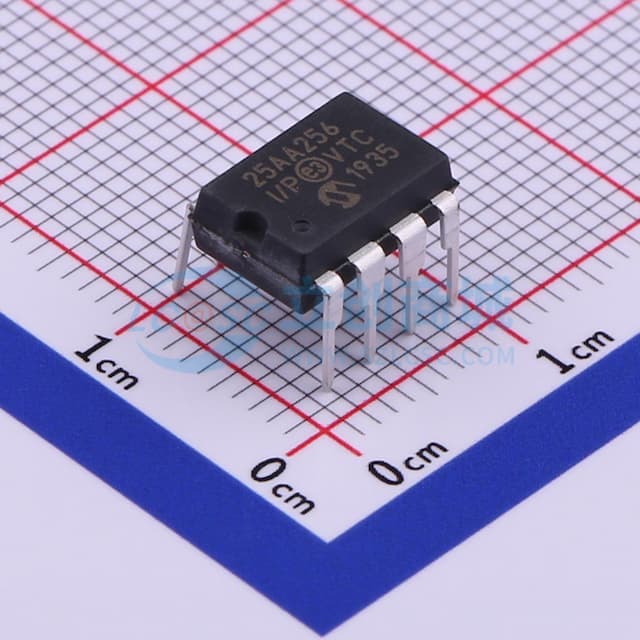256Kbit SPI总线串行EEPROM 【插件】实物图