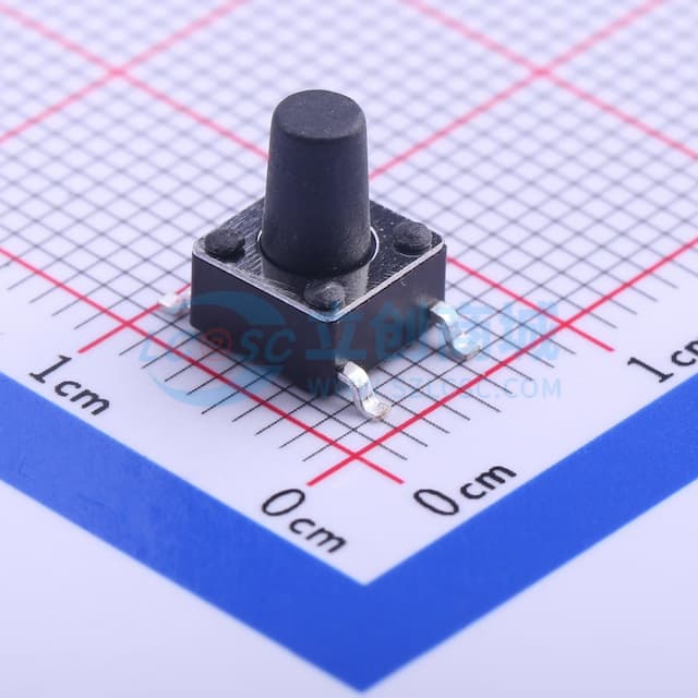 6mm*6mm*8.5mm 12V 50mA实物图