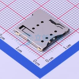 自弹式 MicroSIM卡 卡座缩略图