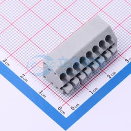 1x8P 3.5mm 每排P数:8 排数:1缩略图