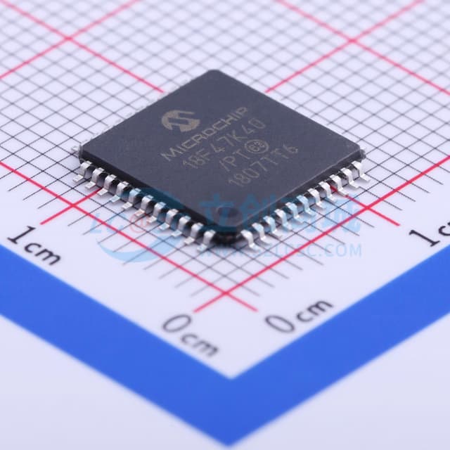 PIC18F47K40-E/PT实物图